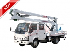 Aerial Beamlift Truck ISUZU